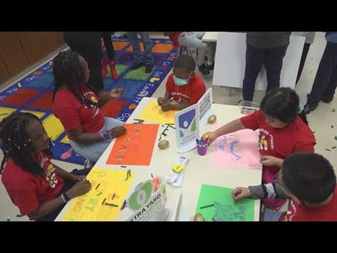 Highland Heights Elementary School gets brand new Arts Center ahead of College Football Championship