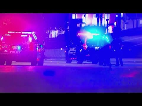 Fatal crash kills one pedestrian, closes road