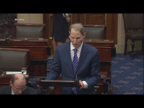 Senators continue debating Trump's major spending bill