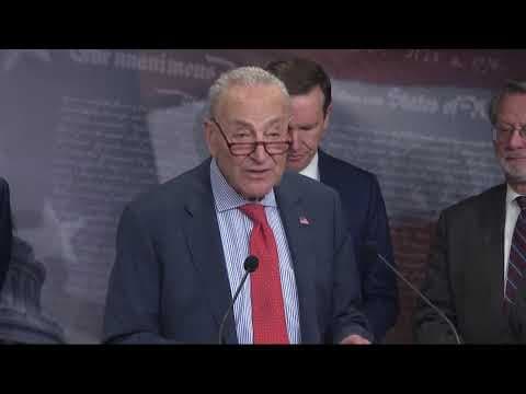 Schumer says cutting Education Department would put the 'American dream by the wayside'