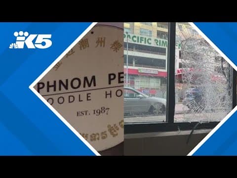 Seattle restaurant vandalized, hit by thief — again and again