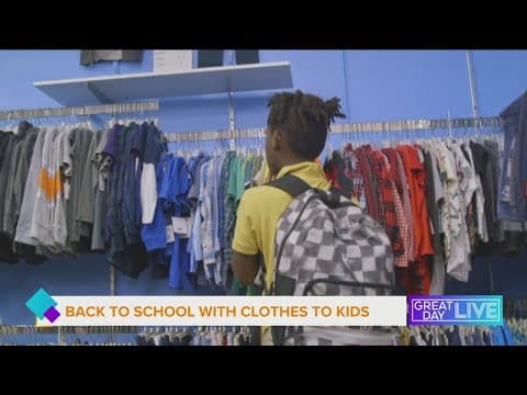 Clothes to Kids needs your help