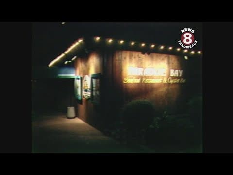 Paradise Bay Restaurant in San Diego 1985