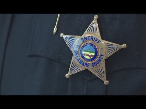 Jeffrey Balzer sworn in as new Delaware County sheriff