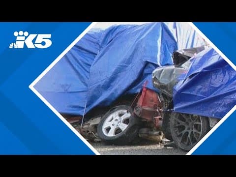 Wife of victim in deadly Thurston County crash asks judge not to release suspect