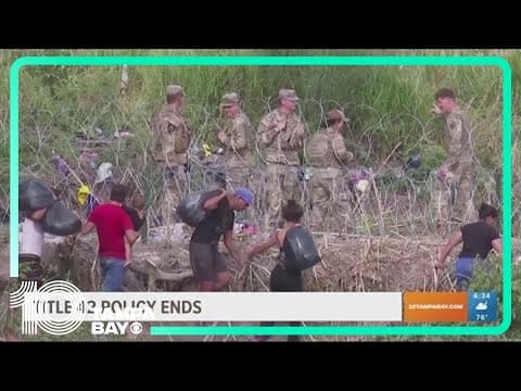 Pandemic-era migration rules known as Title 42 expire