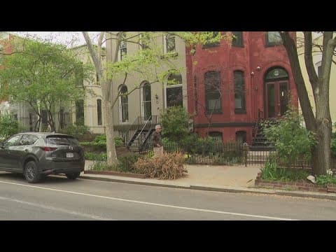 Christmas trees still not picked up from curbs in DC