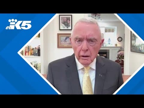 Barry McCaffrey discusses Trump's gifted plane from Qatar, Middle East visit