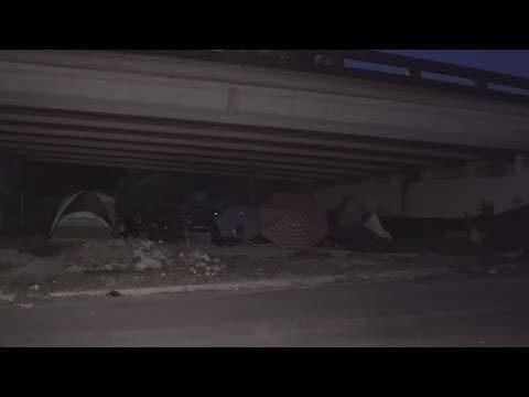 Encampment clean up near N. Derbigny in New Orleans, City Council says