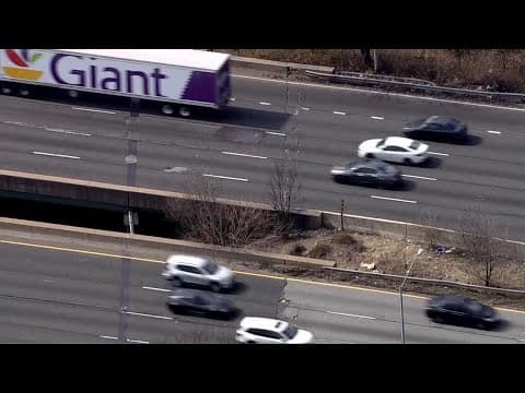 Road work to close lanes on the beltway