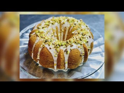 Brittany’s Bites: Pistachio pudding Bundt cake