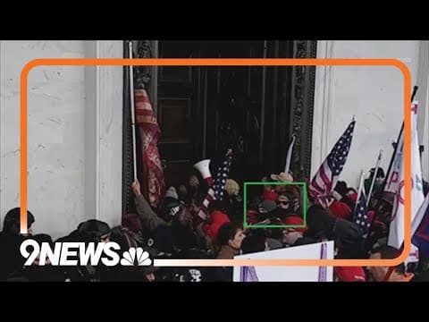 Two Colorado men arrested for involvement in Jan. 6 Capitol riots