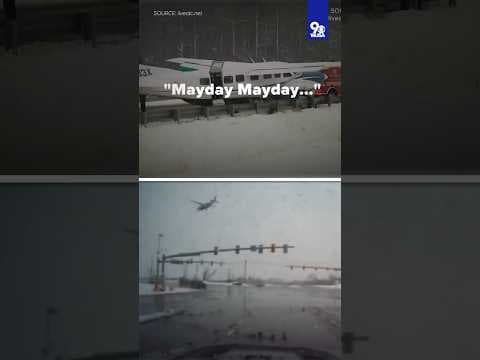 VIDEO: Plane makes emergency landing on Virginia highway