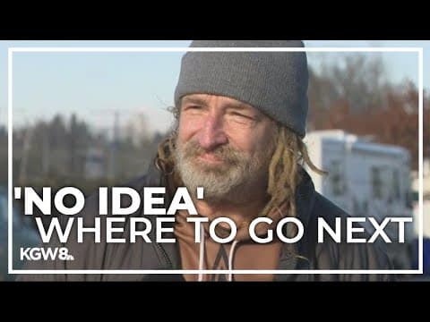 Homeless camps along Portland's Northeast 33rd Drive to be cleared