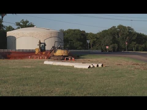 Granbury still under water restrictions after water main break