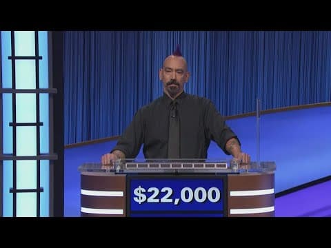 Columbus native called longest-running ‘Jeopardy!’ champ with a mohawk