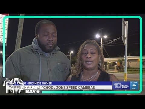 Tampa council approves school zone speed cameras