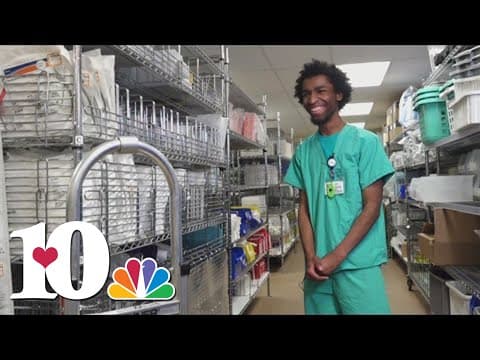 Meet the spirit of Parkwest Hospital, Spencer Ingle