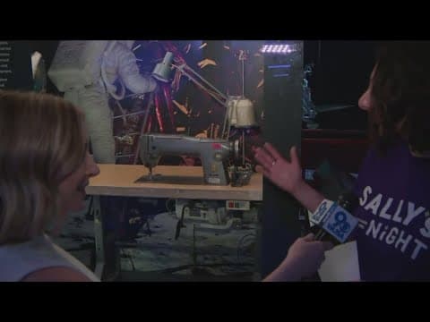 The sewing machine that created early space suits