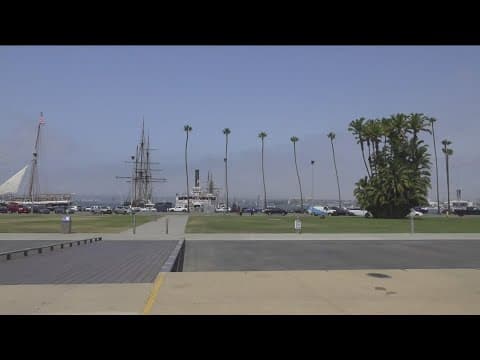 Why Waterfront Park's fountains aren't on during hot summer days