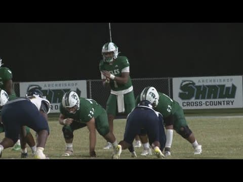 Fourth Down Friday: Archbishop Shaw- Karen Crow and Newman- St. Charles Catholic