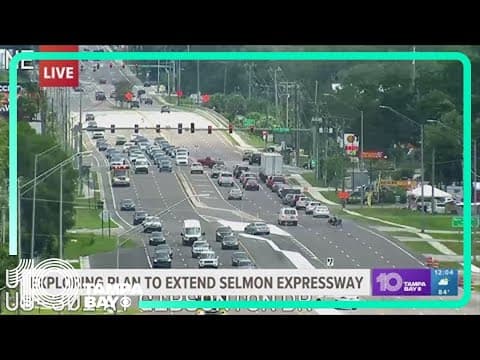 Hillsborough commissioners voted to explore plan to extend Selmon Expressway