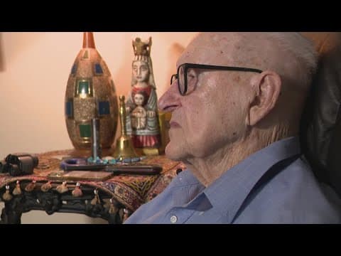Texas World War II veteran honors fallen heroes on Memorial Day