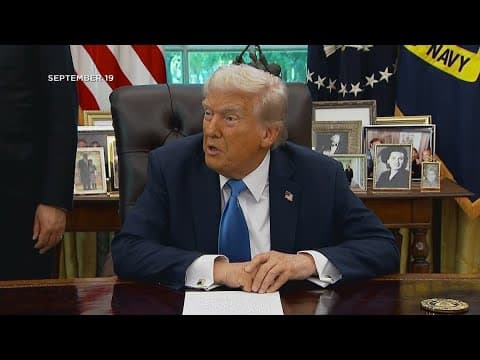 Protesters gather outside ICE facility in Portland, Ore. as Trump looks to send troops