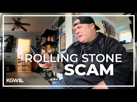 Scammers pretending to be with Rolling Stone magazine target Portland band