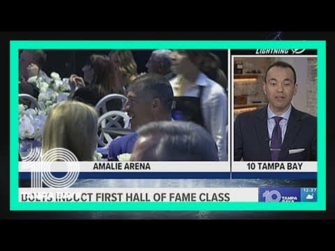 Tampa Bay Lightning founder Phil Esposito inducted into team's Hall of Fame