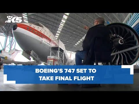 Boeing's 747 set to take final flight