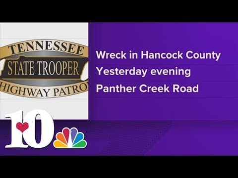 One killed, 2 hurt in Hancock County crash
