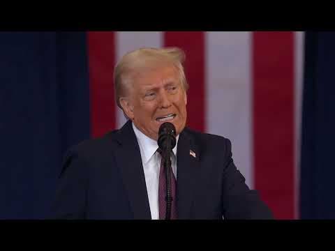 Donald Trump says he'll declare a national emergency at border during inauguration speech