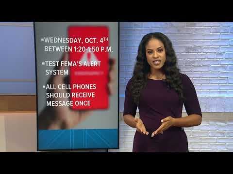 Here's why you'll get an alert on your phone this week from FEMA