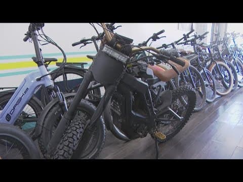 Electric motorcycles are not street legal, San Diego Police Department says