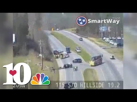 One dead, three injured in crash on Alcoa Highway