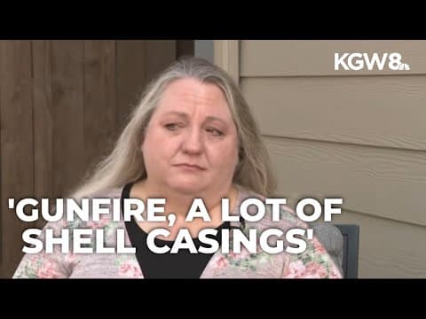 Woman survives hit-and-run crash and shooting in northeast Portland