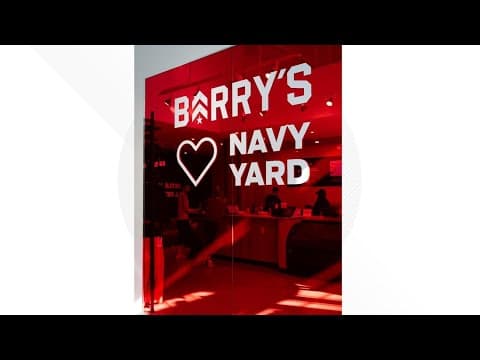 Barry's has a new location in Navy Yard