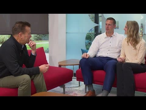 Former Colts player Joe Reitz raises traumatic brain injury awareness