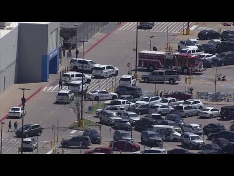 86-year-old woman dies after being hit by vehicle in Walmart parking lot