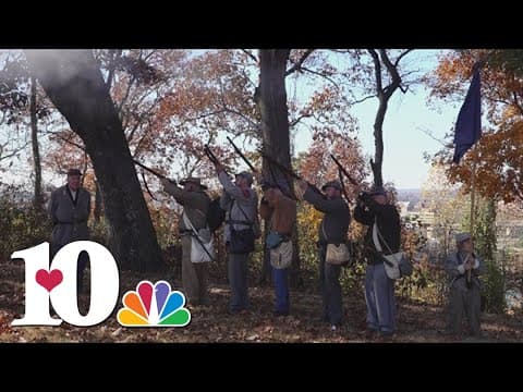 Fort Dickerson offers people to live in history