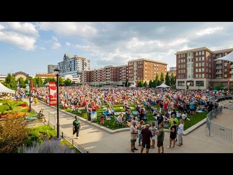 Columbus Commons announces schedule for 2023 summer events