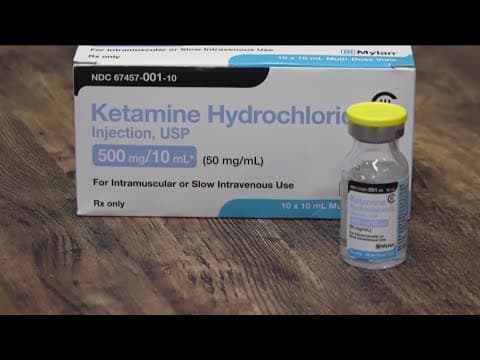 Recreational ketamine use on the rise, researchers say
