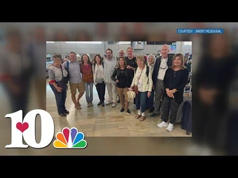 Local church group safe in Israel