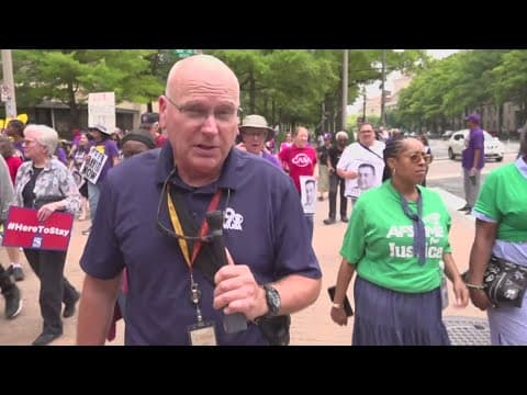 LA ICE protests bring demonstrations to local DC streets