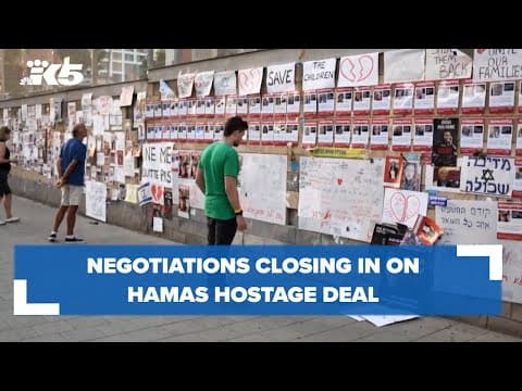 Negotiations closing in on Hamas hostage deal