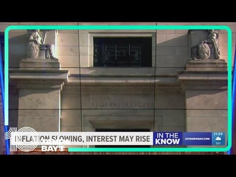 Inflation slows but stays high enough for Fed to hike again