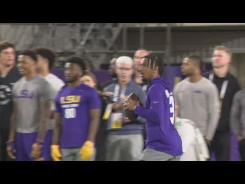 Jayden Daniels said he'd be 'blessed' to go No. 2 overall in the NFL Draft