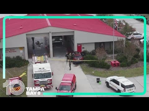 2 firefighters hit by SUV outside fire station in Safety Harbor
