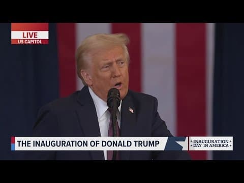 Trump on DEI: 'There are only two genders in the United States: Male and Female'